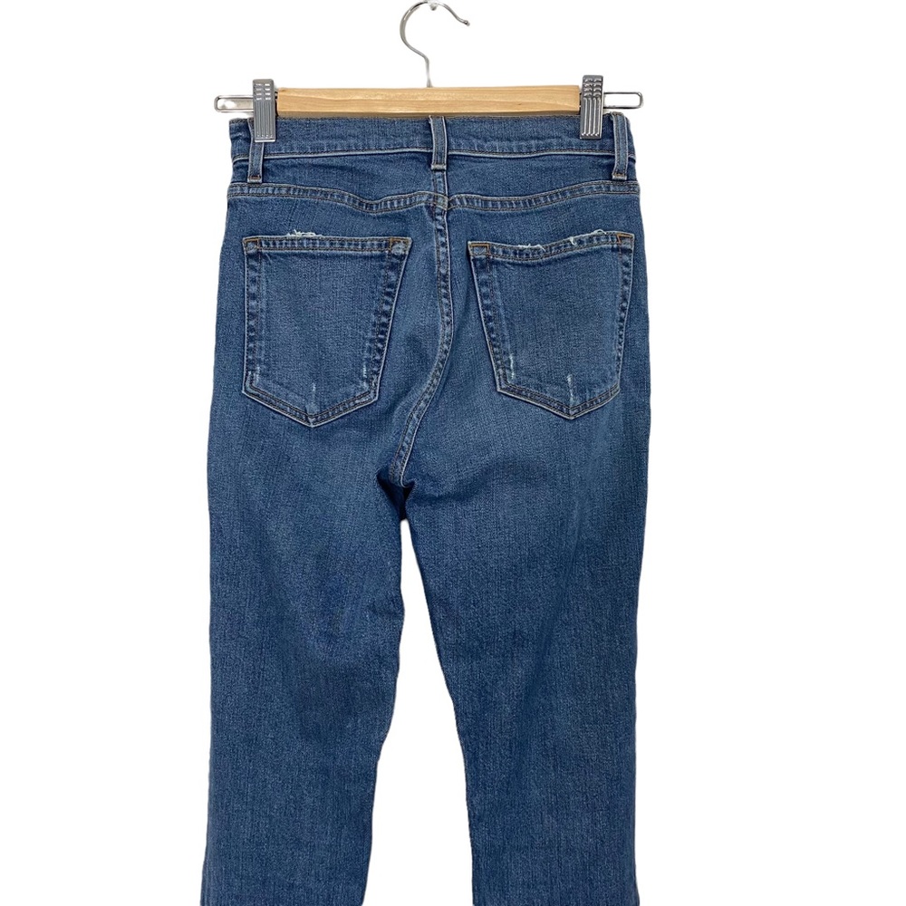 Reformation High Rise Blue Jeans - Picture 3 of 7